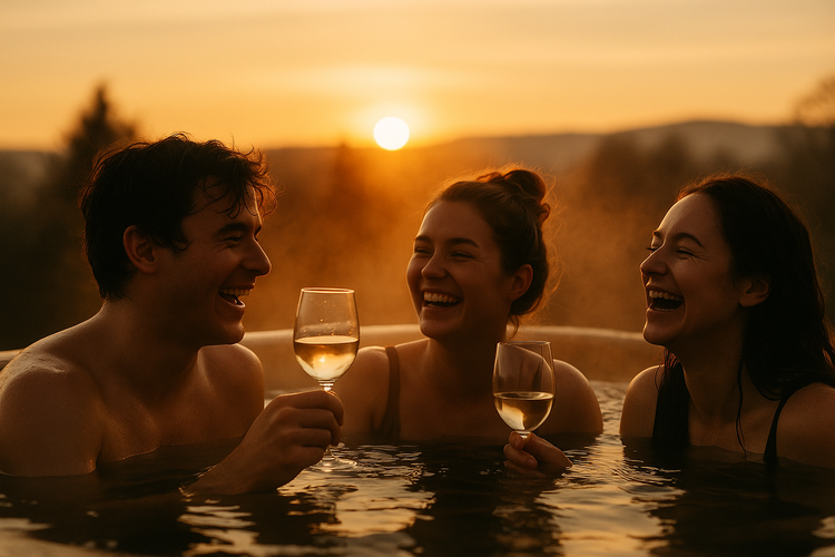 No one books a hot tub. They book a feeling.