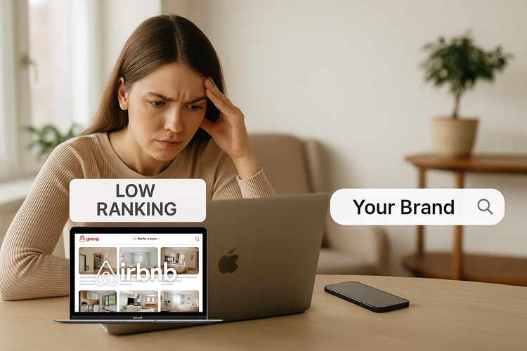 Stop Competing on Airbnb — Build a Brand People Search For