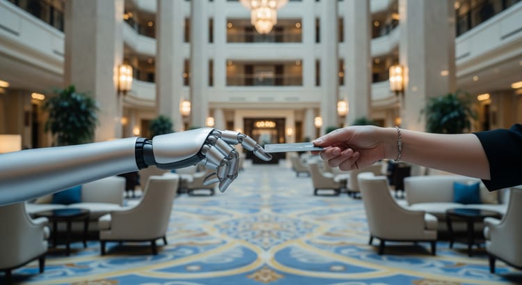Everyone’s obsessing over AI — but your guests still don’t get a welcome email