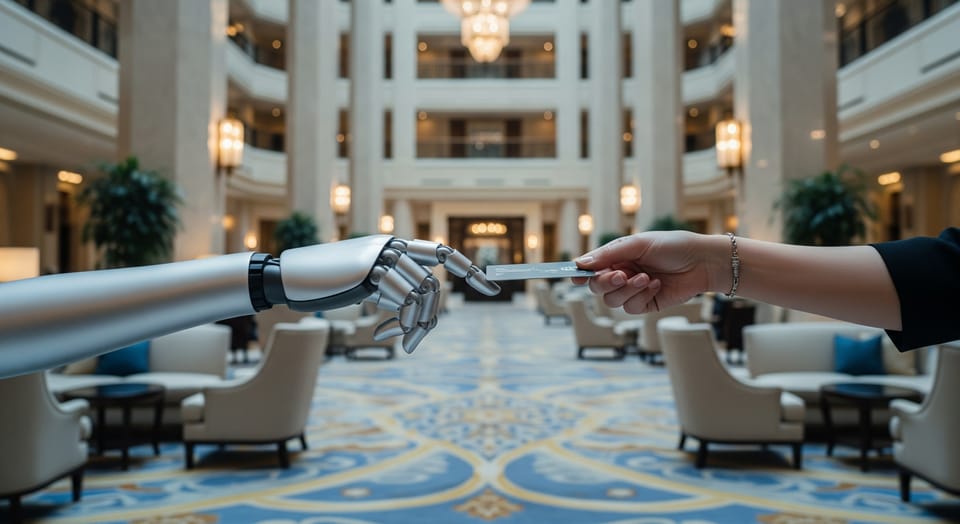 Everyone’s obsessing over AI — but your guests still don’t get a welcome email